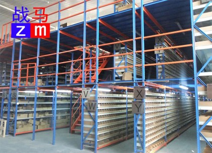 電子廠組合式閣樓