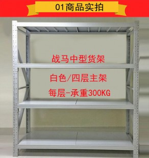 重型貨架：200*60*200,300KG/層