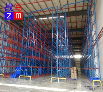 廣州市重型橫梁式貨架廠貫通式貨架冷庫穿梭式貨架