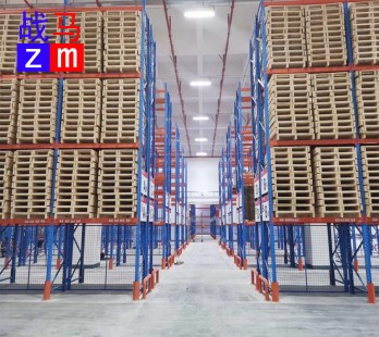 深圳市重型橫梁式貨架廠貫通式貨架冷庫穿梭式貨架