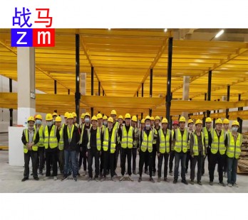 佛山大型電商倉庫鋼構平臺