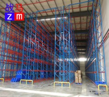 廣州市重型橫梁式貨架廠貫通式貨架冷庫穿梭式貨架