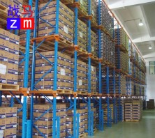 深圳市重型橫梁式貨架廠貫通式貨架冷庫穿梭式貨架